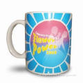 Ceramic Mugs, Customized Designs and Logos are Accepted, Various Colors are Available